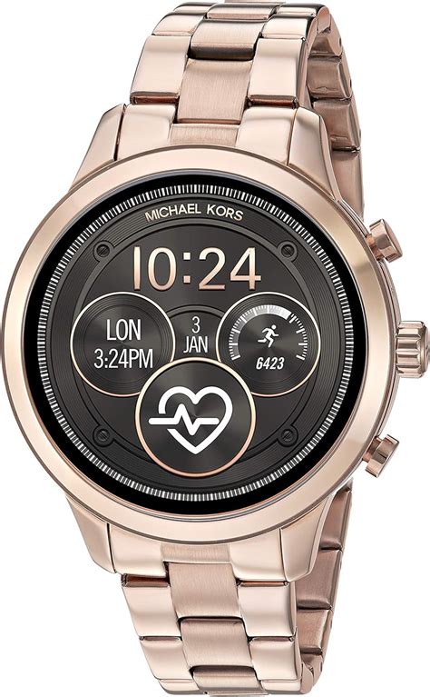 michael kors iwatch|michael kors smart watch women.